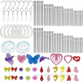 Acrylic Wind Chime Pendant for Adults and Kids Art